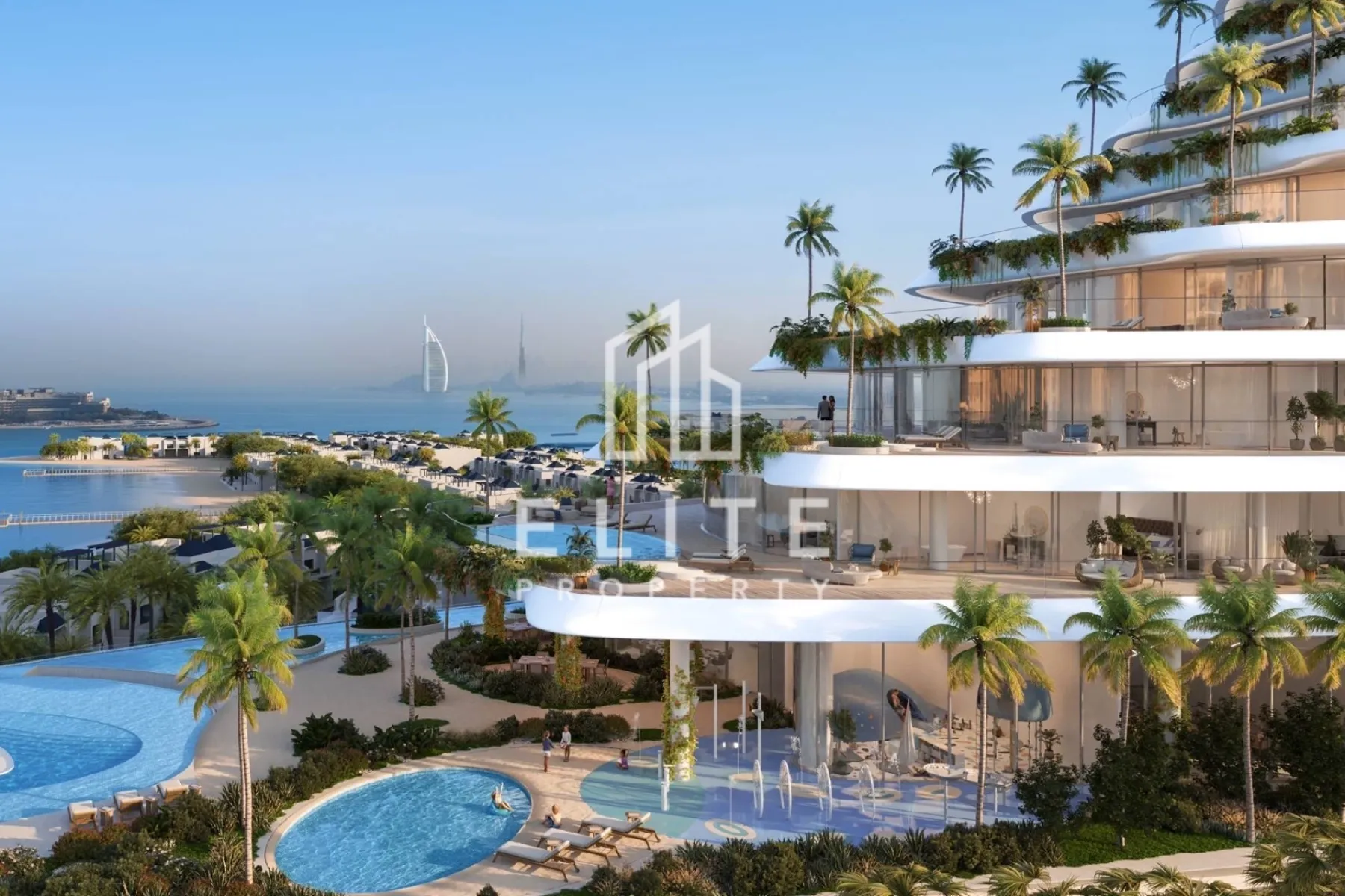 2027 Handover | Waterfront | Exclusive Penthouse — Como Residences, Palm Jumeirah, Dubai
