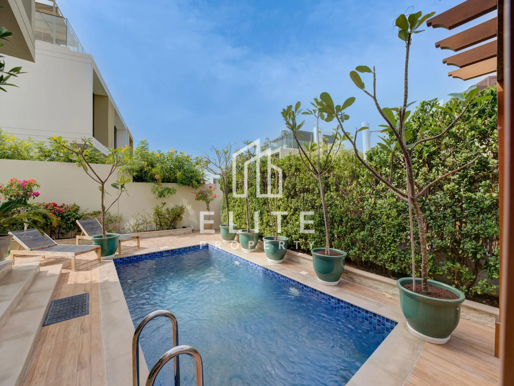 Private Pool | Extension | Furnished | Luxury — Golf Grove, Dubai Hills Estate, Dubai