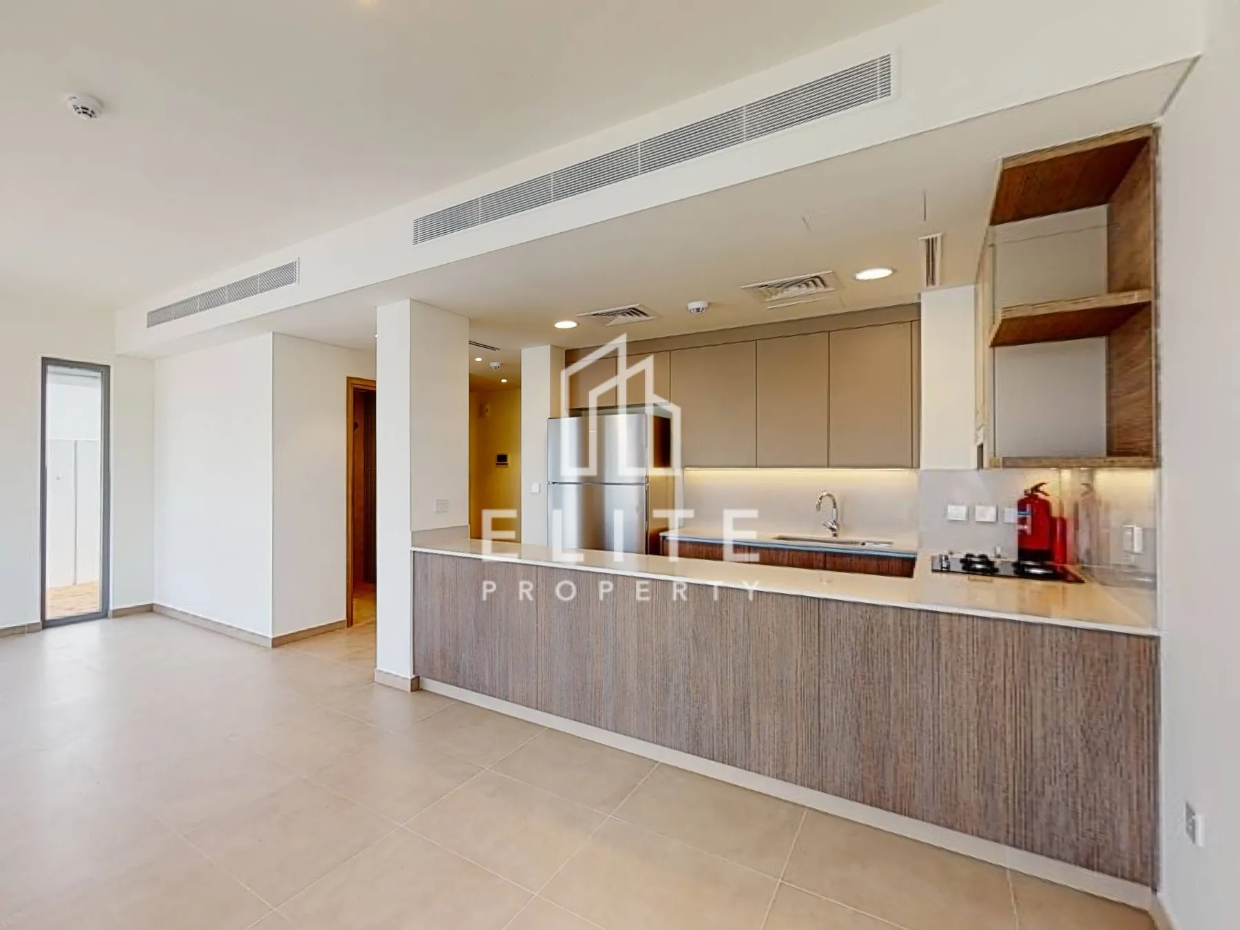 In front of Gym and Pool | Landscaped | Ready Unit — Elan, Tilal Al Ghaf, Dubai