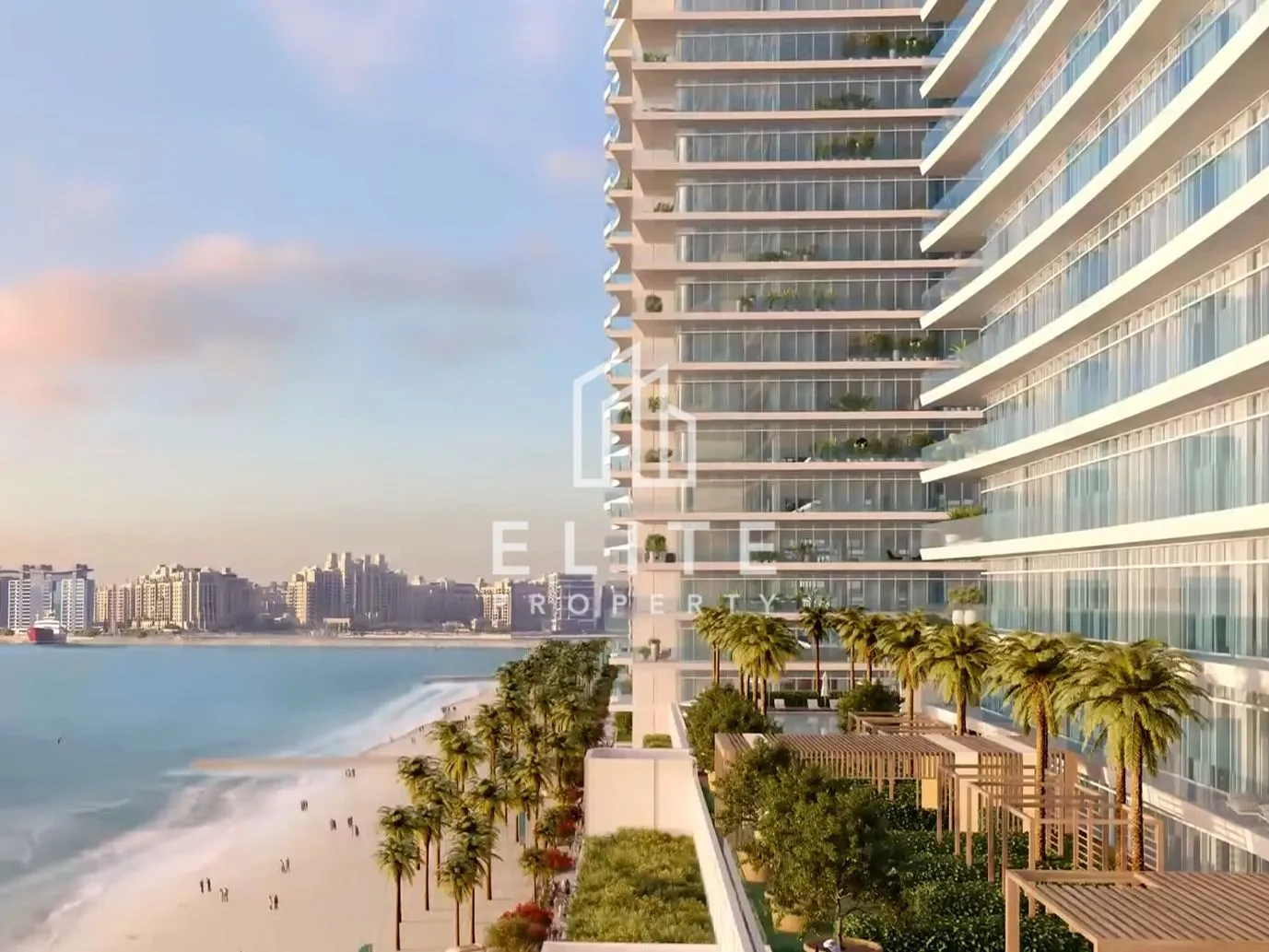 Venta de segunda mano / La mejor oferta / Planta alta — Emaar Beachfront, Dubai Harbour, Dubai