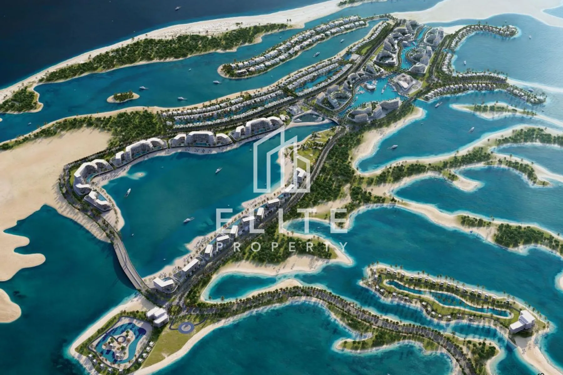 Especialista del proyecto Sobha Siniya Island — Siniyah Island, Umm Al Quwain Marina, Umm Al Quwain