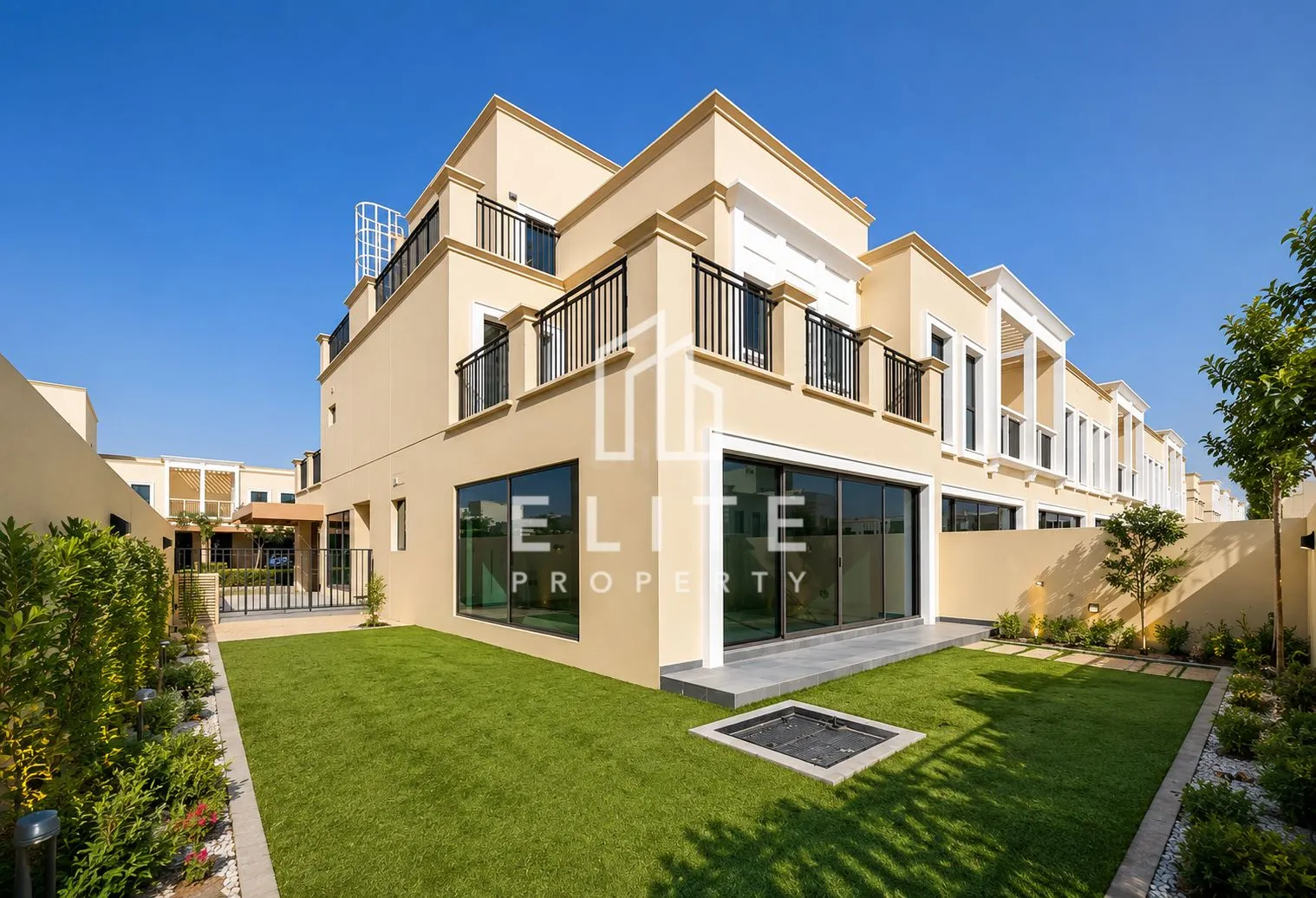 True Corner | Premium Cluster | G + 2 — Malta, Damac Lagoons, Dubai