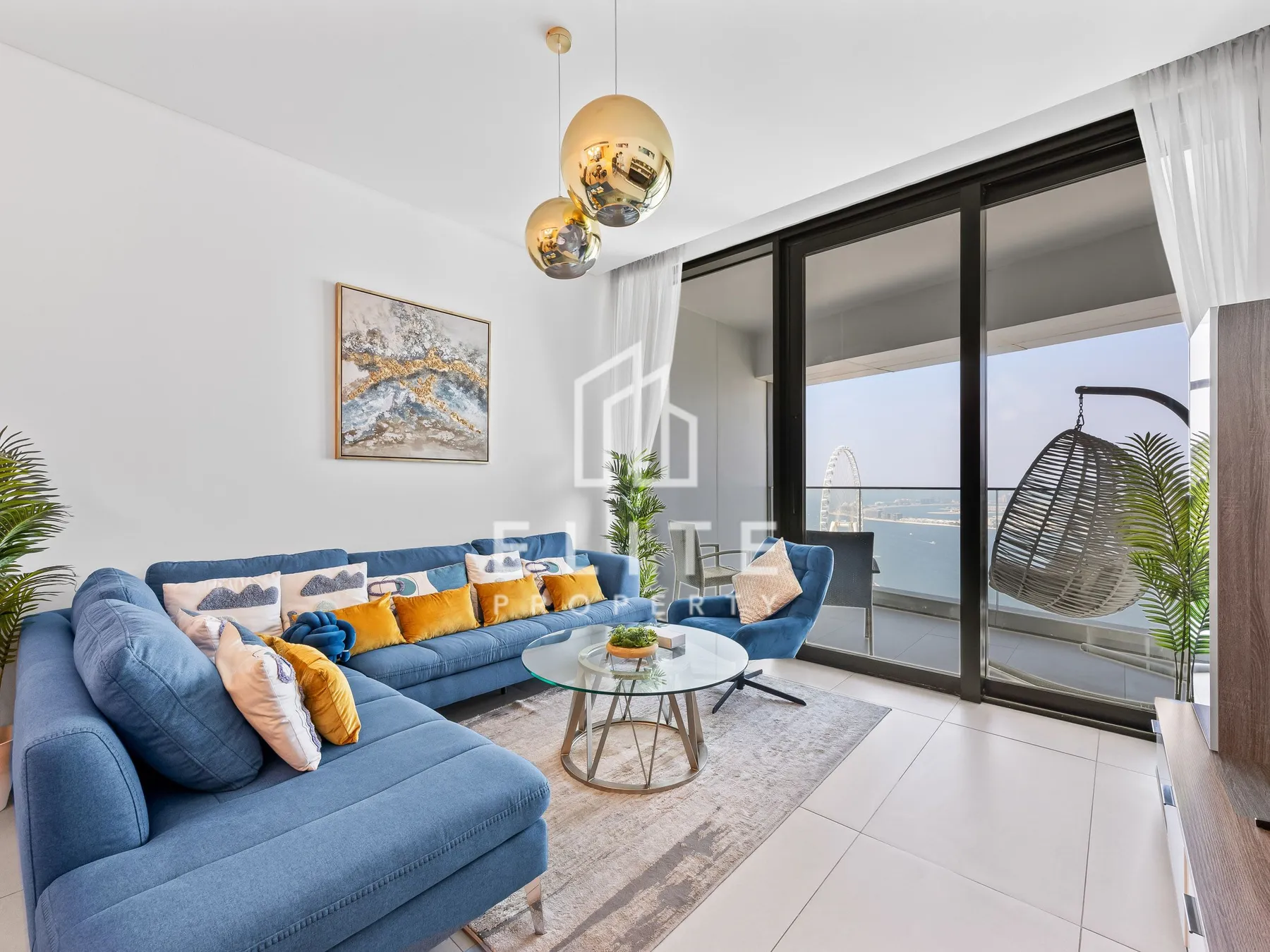 Lavishly Huge 2Bed in Address JBR | Panoramic View — The Address Jumeirah Resort and Spa, Jumeirah Beach Residence, Dubai