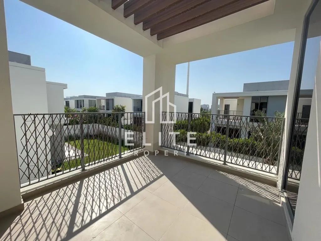 Type E3 Single Row, On the Park, Next to Amenities — Sidra Villas, Dubai Hills Estate, Dubai