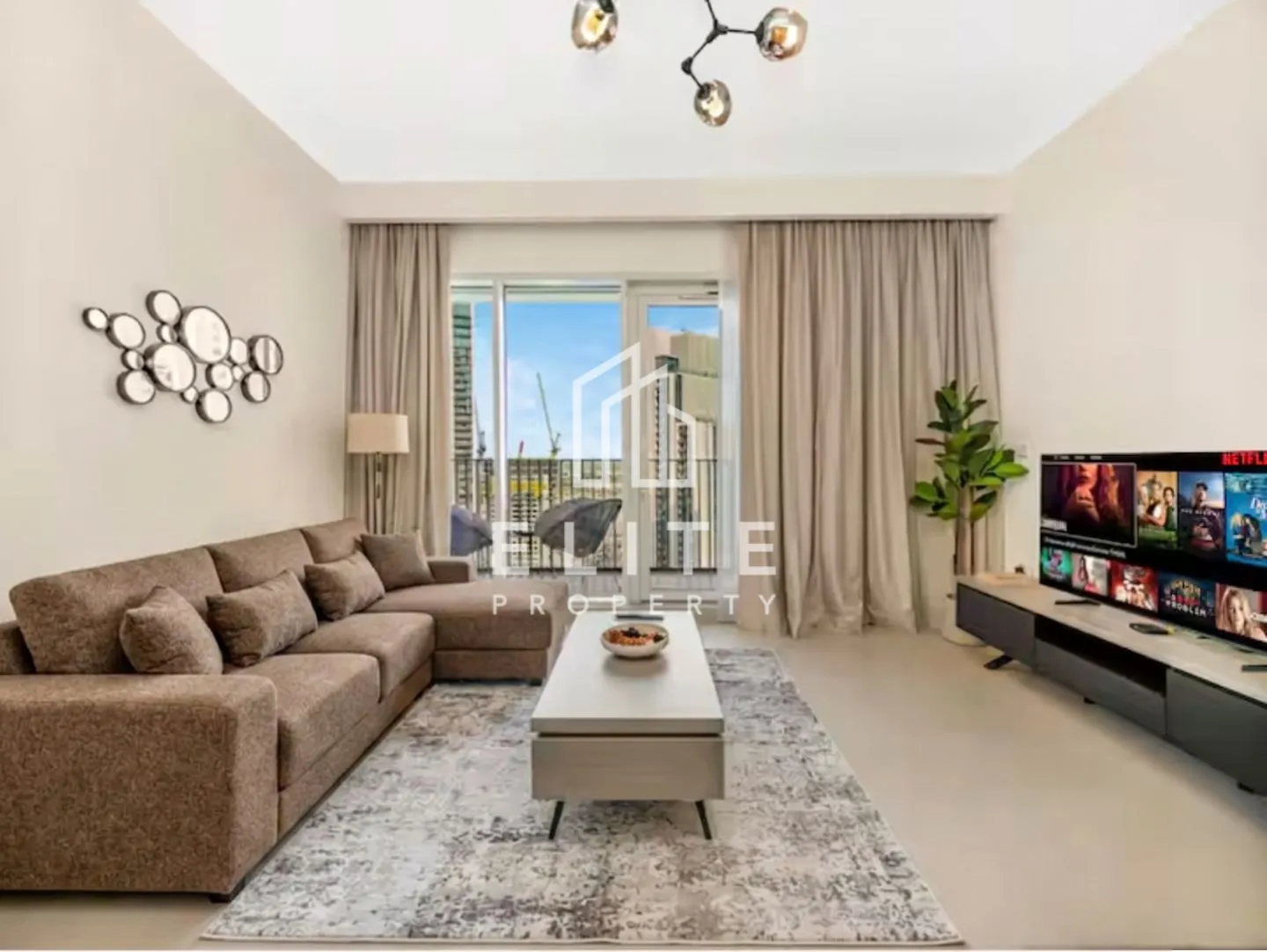 Totalmente amueblado | Preciosas vistas | Precio negociable — Creek Horizon, Dubai Creek Harbour (The Lagoons), Dubai