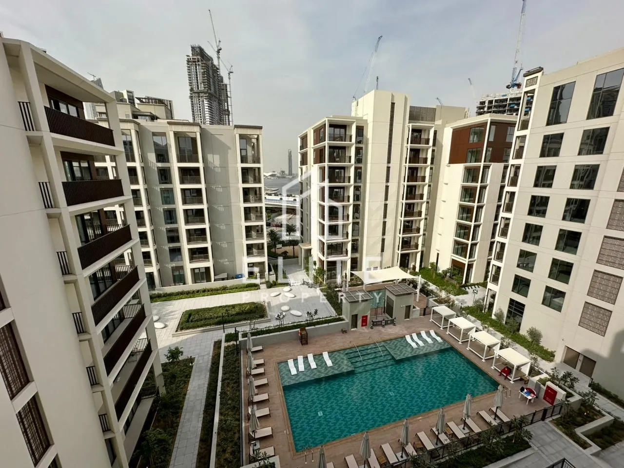 Brand New | Pool View | High Floor — Creek Beach, Dubai Creek Harbour (The Lagoons), Dubai
