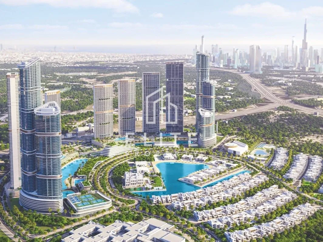 OP | Negotiable | Lagoon View| Motivated Seller — Sobha Hartland II, Bukadra, Dubai