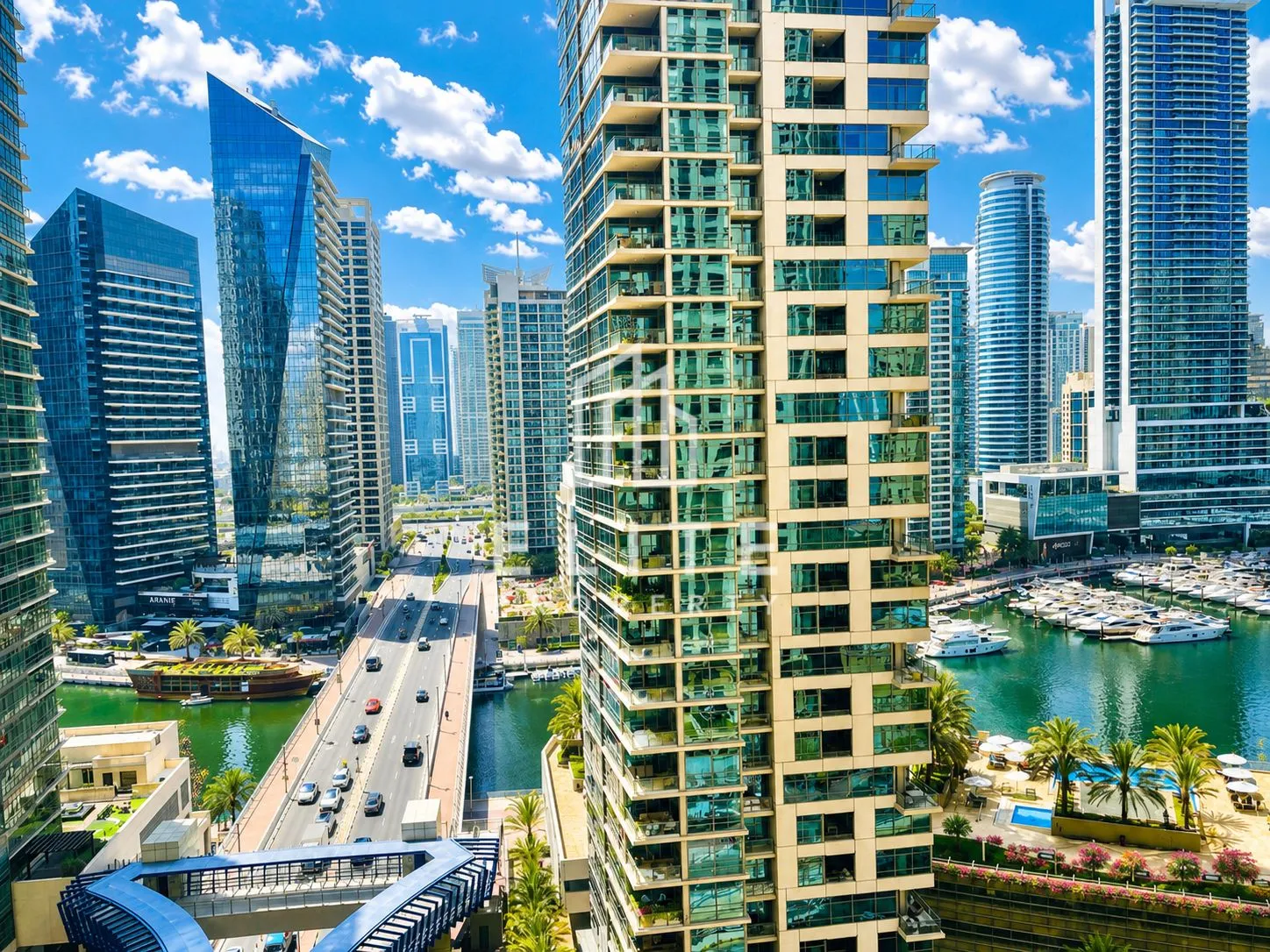 Disponible | Vistas a la marina | Las llaves las tengo yo — Rimal, Jumeirah Beach Residence, Dubai