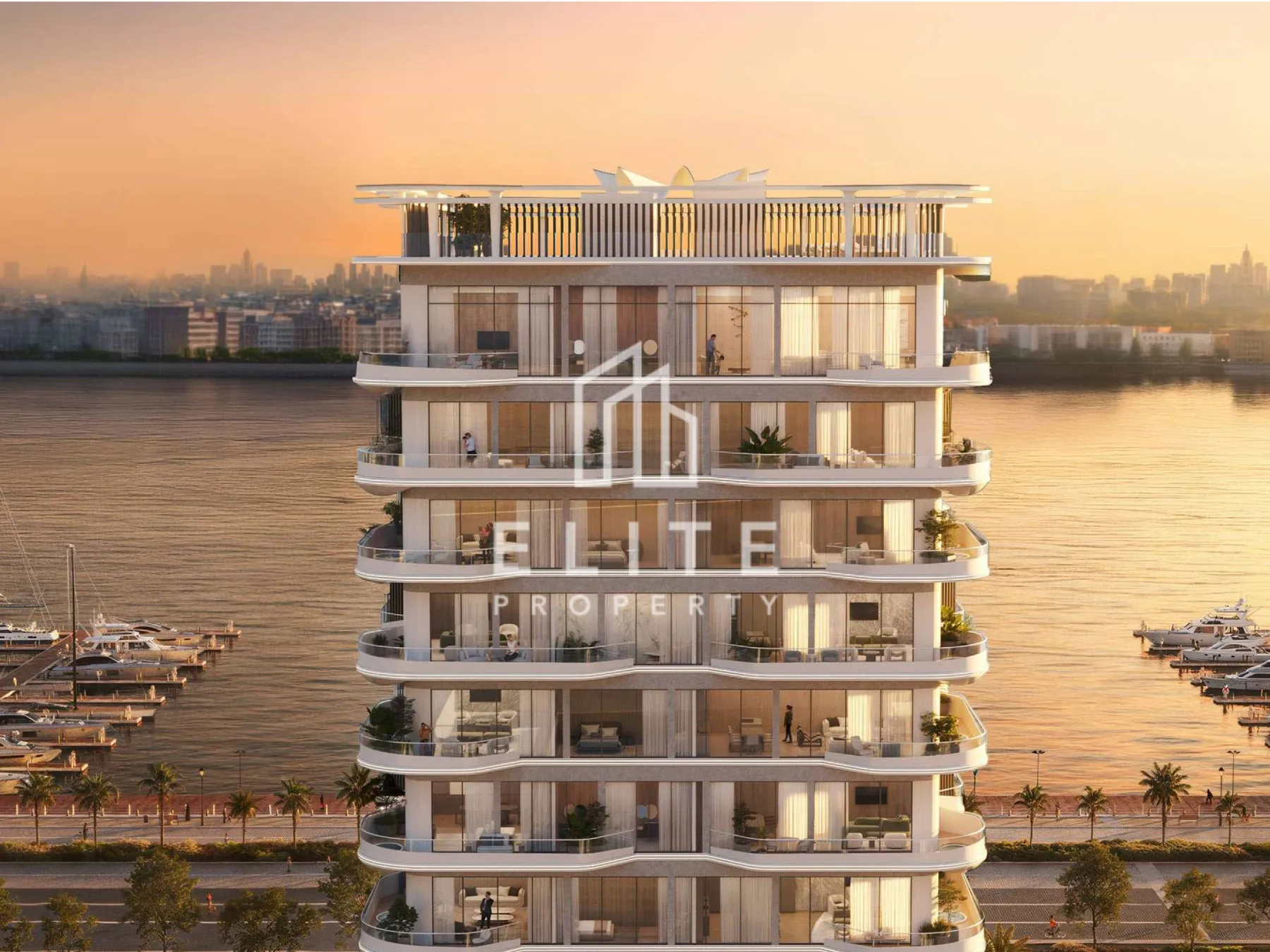 1% Per Month | Marina View | Investor Deal — Arya Residences, Dubai Islands, Dubai
