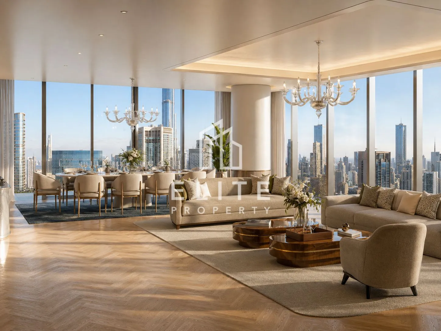 VIDA DE LUJO EN EL CENTRO | EL MEJOR PRECIO POR METRO CUADRADO — Mr. C Residences Downtown, Al Wasl, Dubai
