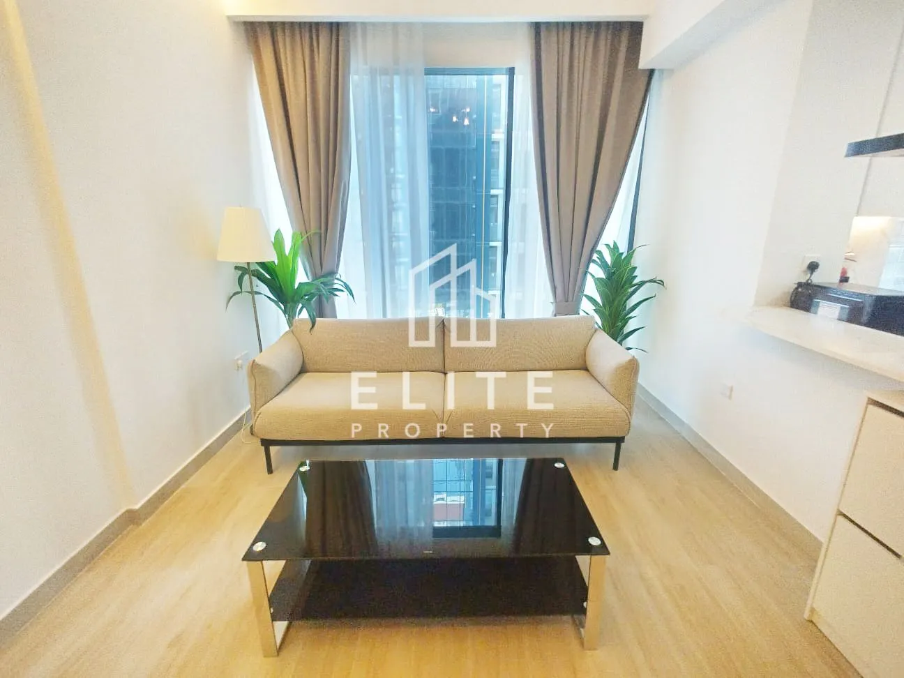 A estrenar, 1 dormitorio, en JVC, 65 000 — District 17, Jumeirah Village Circle, Dubai
