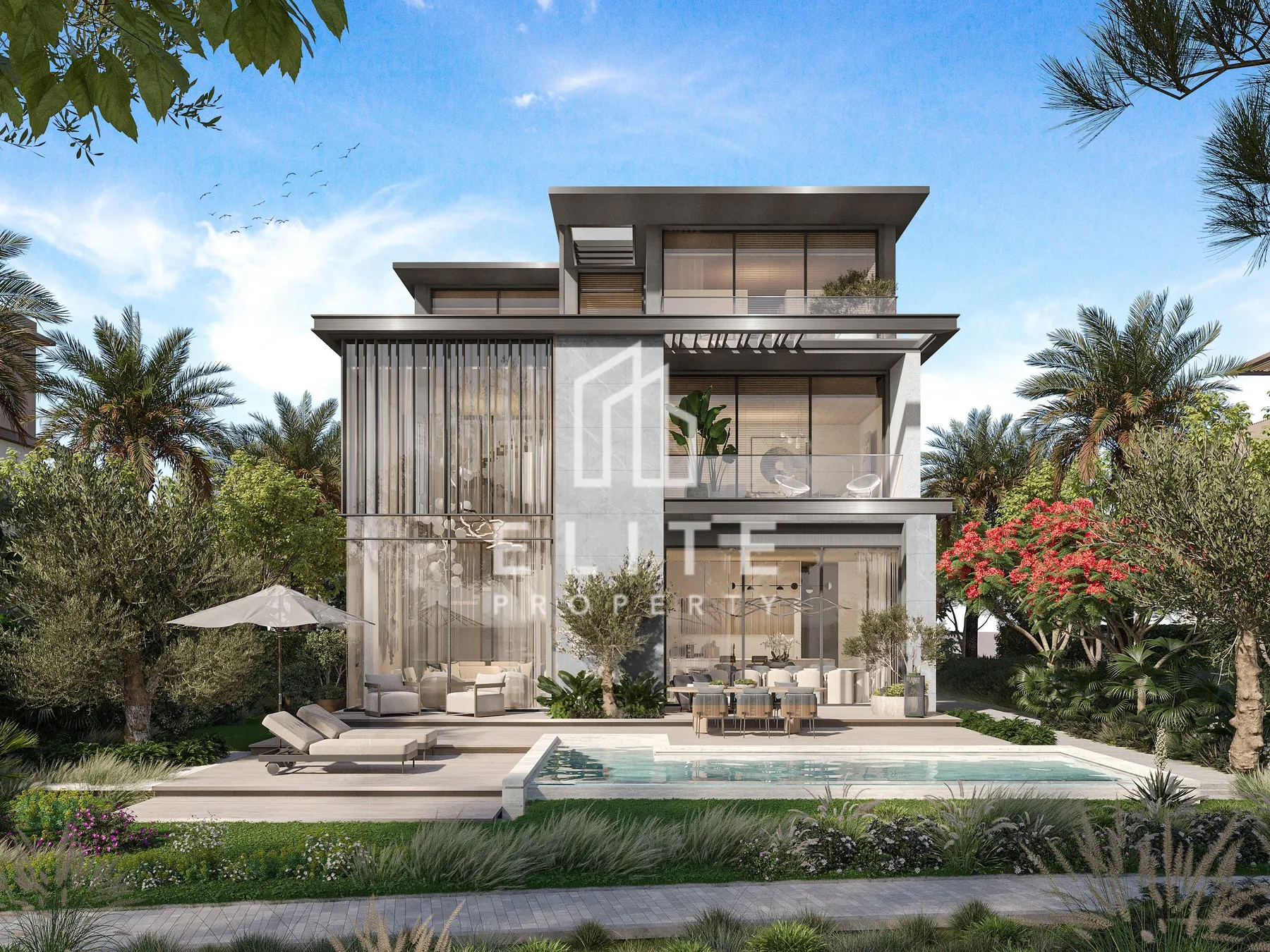 Luxury 4 Bedroom Villa | New Launch — Nad Al Sheba Gardens, Nad Al Sheba, Dubai